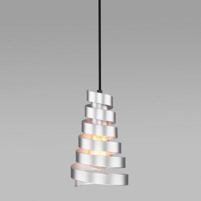 Подвесной светильник 50058/1 серебро