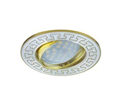 MR16 Антик2 Хром/Сатин-Золото (FS1606EFF)