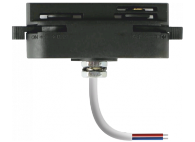 Крепление трековое поворотное ART черное