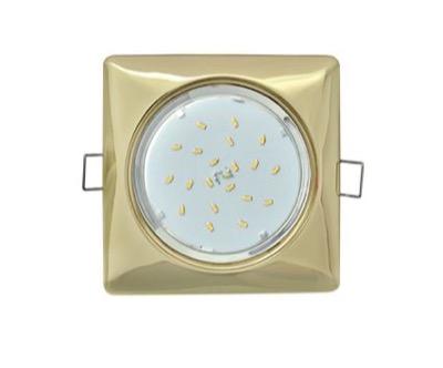 GX53 КВАДРАТ Золото (FG53S4ECB)