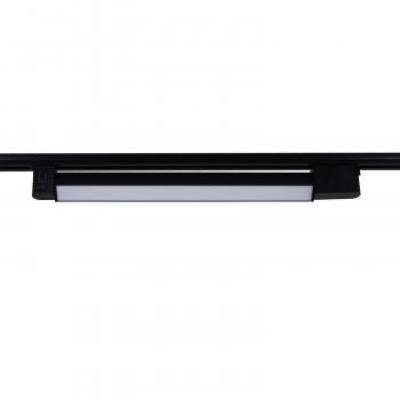 Светильник трековый линейный светодиодный поворотный 06186-9.3-001QY 30W BK