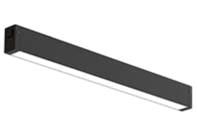 COLIBRI трековый светильник LONDON черный, 20W, 4000K, 1800ЛМ, D410*25*40