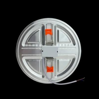 LED панель 18W 4000К (11402) черная
