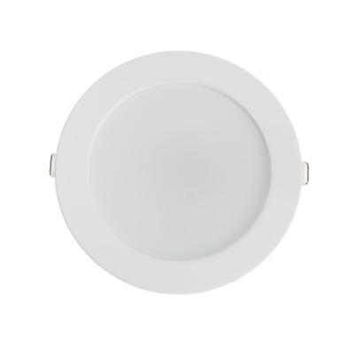 LED панель (круг) 9W/6500К/630Лм Ф90 (InHome)