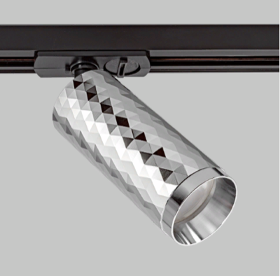 Трековый светильник IL.0010.0007 chrome GU10 (IMEX)