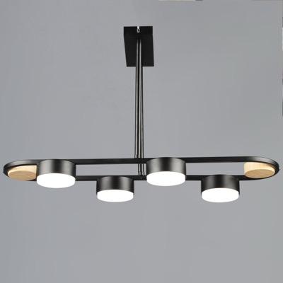 Люстра 02760-0.3-04 BK+WOOD GX53