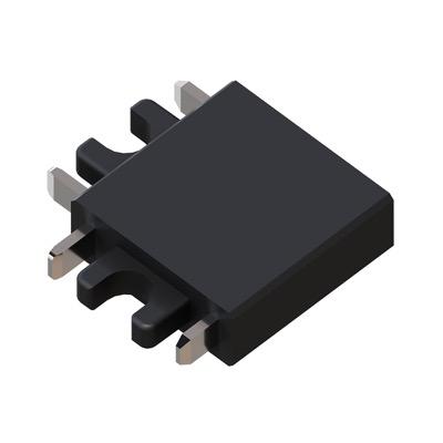 Коннектор угловой для шинопровода (трека) (RAPID)