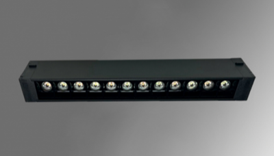 Магнитный светильник М220 02 линза 18W 4000К черный