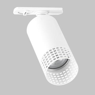 Светильник на однофазный трек 220В. GU10 50Вт. Белый IL.0010.0016-WH