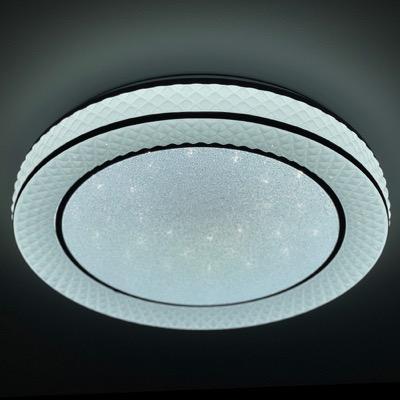 Светодиодный светильник 2108/300 WH+CR 36W 4200K (без ПДУ)