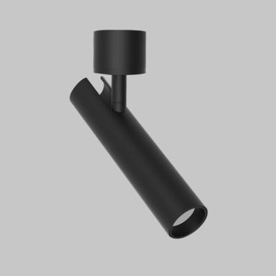 Спот сд настенно-потолочный 6W/220V/3000K Черный