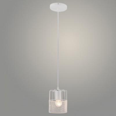 Подвесной светильник XA3212/1HQ WH белый 1х60W Е27 d120 h1000, HN23