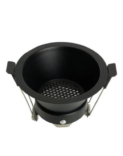 Светильник MR16 DL3110 черный (ф75)