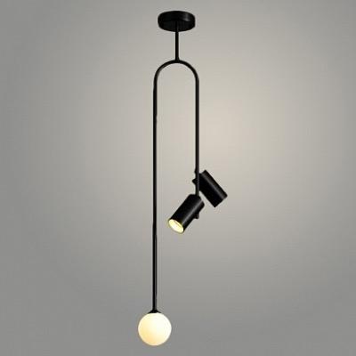 Люстра 230608/1+2 BK черный GU10