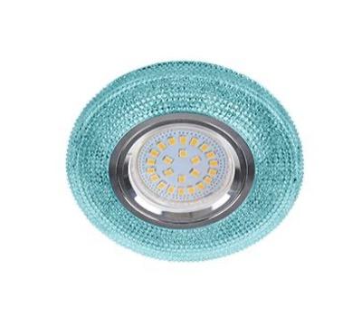 MR16 "Модерн" Голубой / Хром (FB16CMEFB)