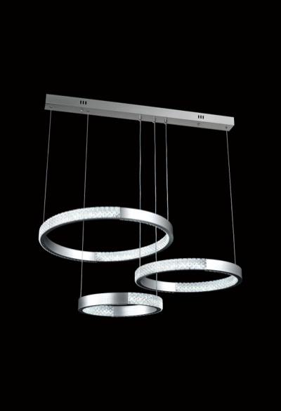 Светодиодная люстра SC2037 SV