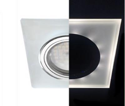 MR16 матовый квадрат (SL1651EFF)