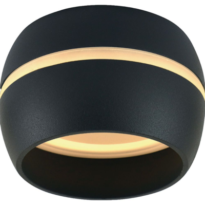 Светильник накладной HL356 GX53 черный