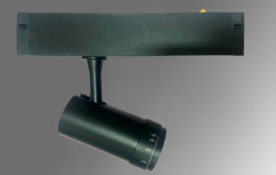 Магнитный светильник М220 07 zoom 10W черный